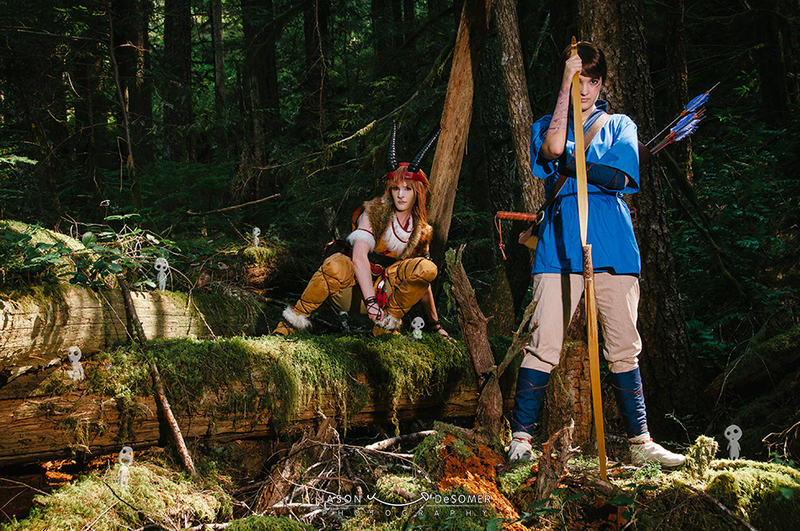Illustration for article titled Princess Mononoke Cosplay Blows The Head Off The God Of Cosplay